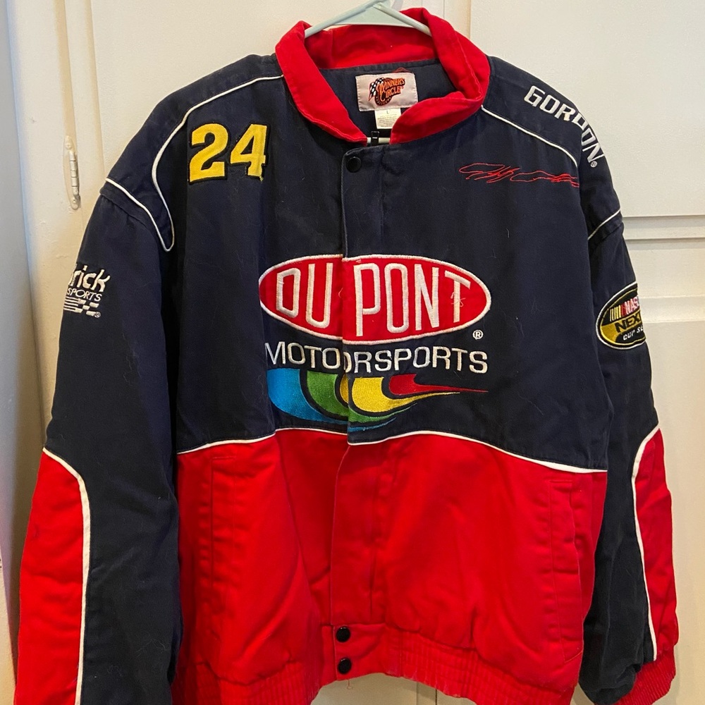Vintage NASCAR Jacket